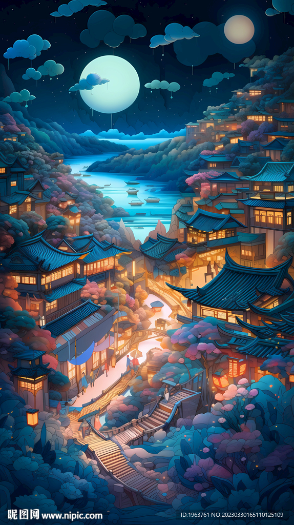 中国风插画