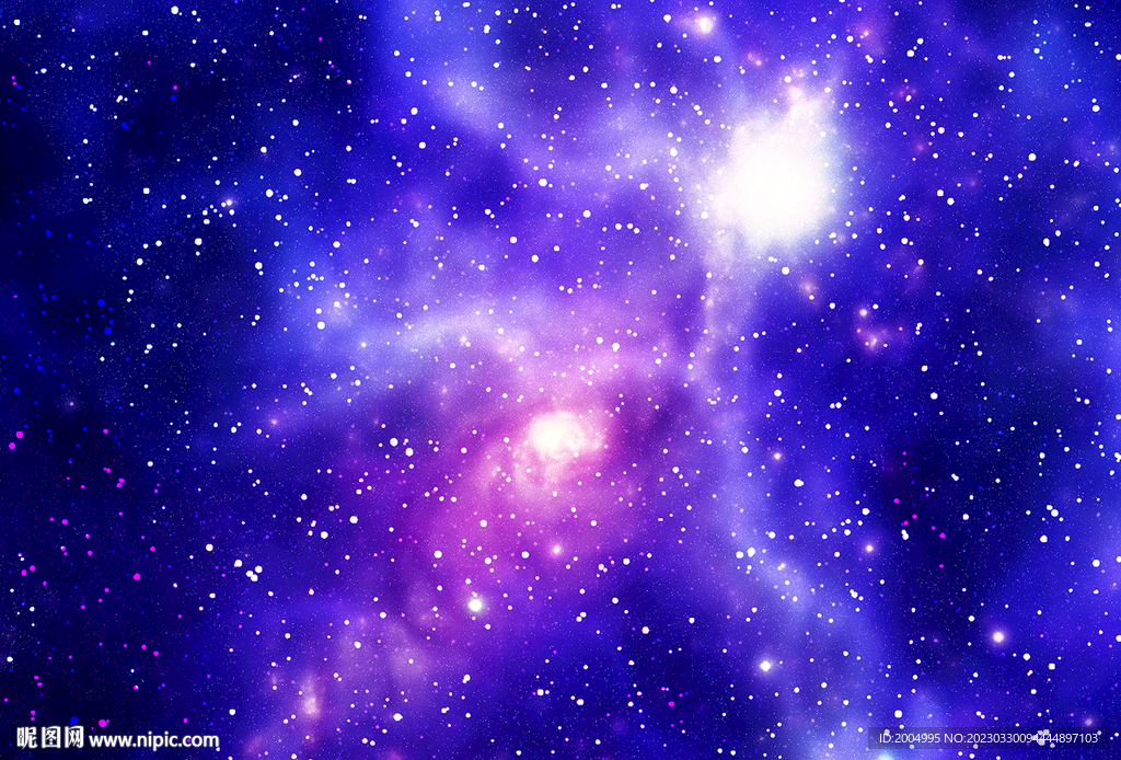唯美高清星空