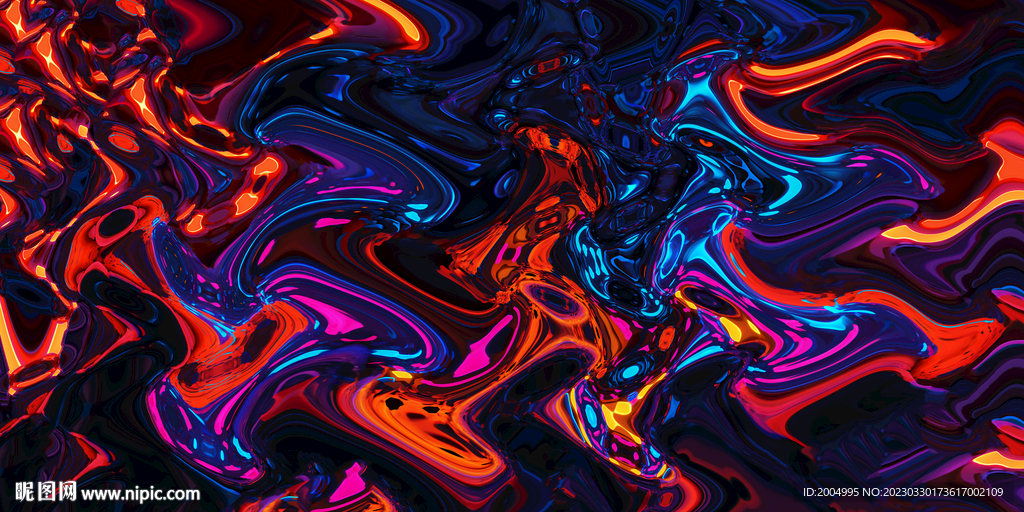 抽象酒吧KTV装饰画炫酷背景