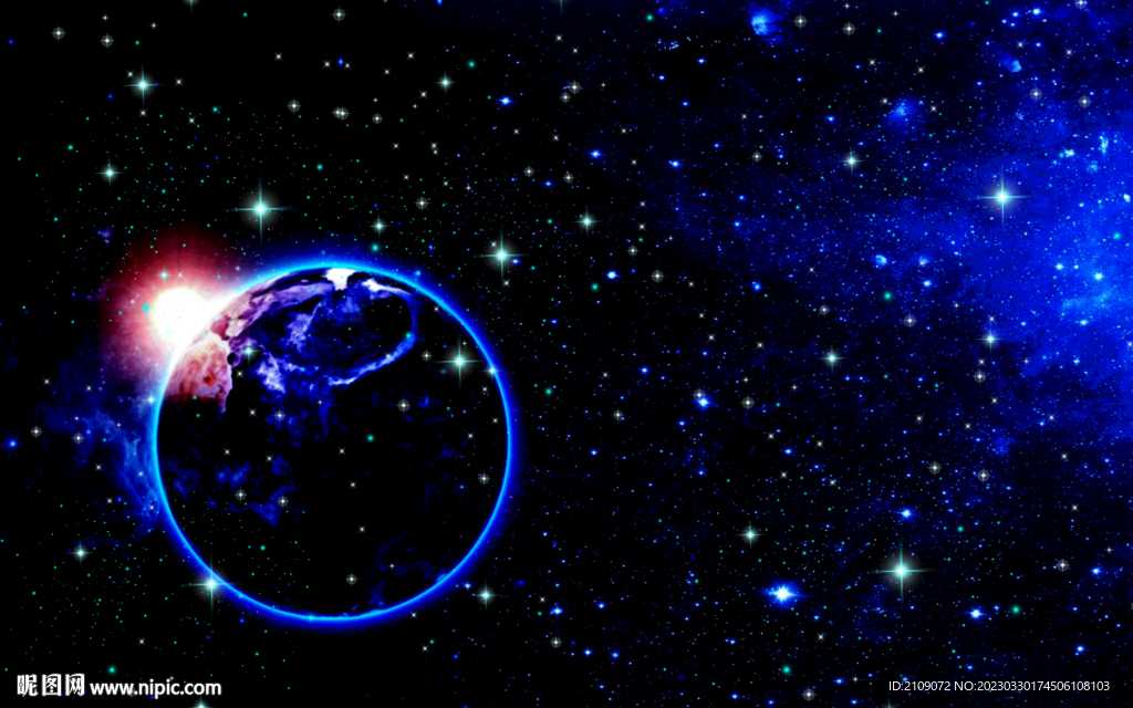 星空  