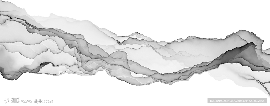 黑白水墨丝绸之路