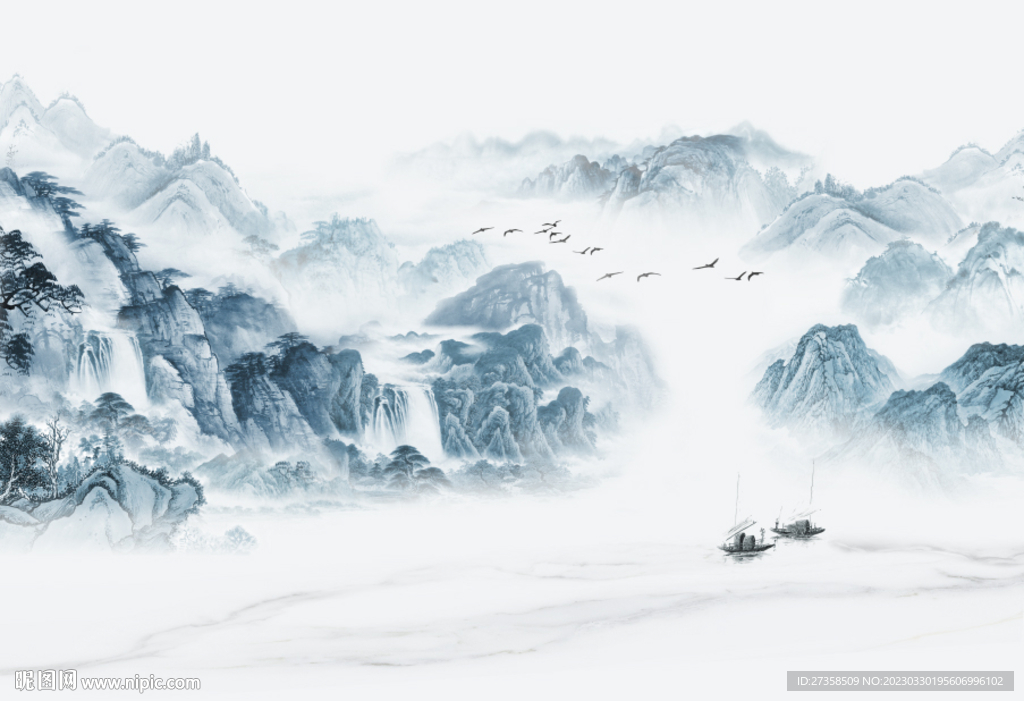 山水