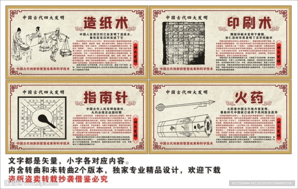 四大发明