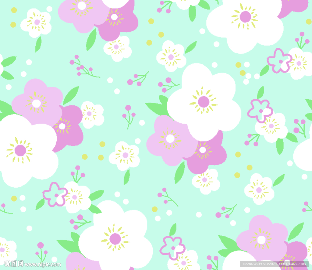 小花