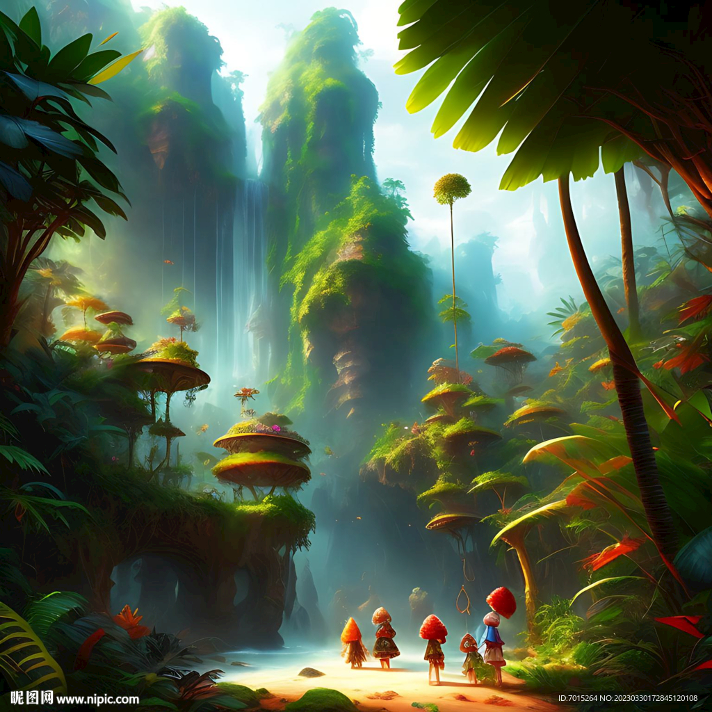 梦幻意境