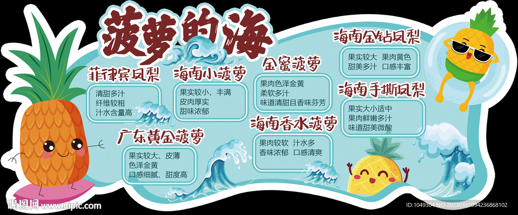 菠萝的海