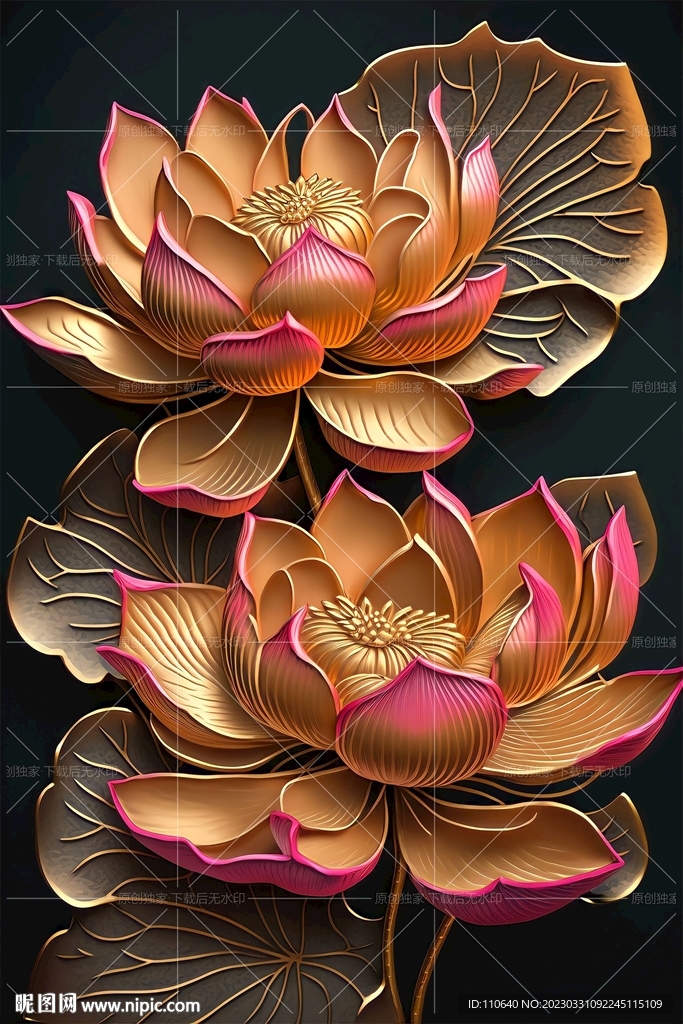 荷花