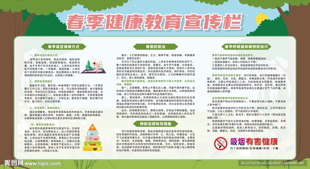 健康教育宣传栏