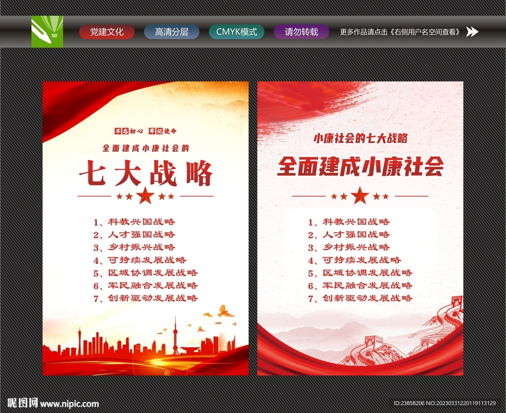 七大战略