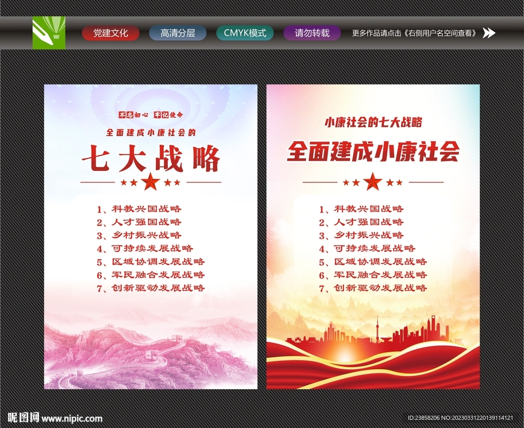 七大战略