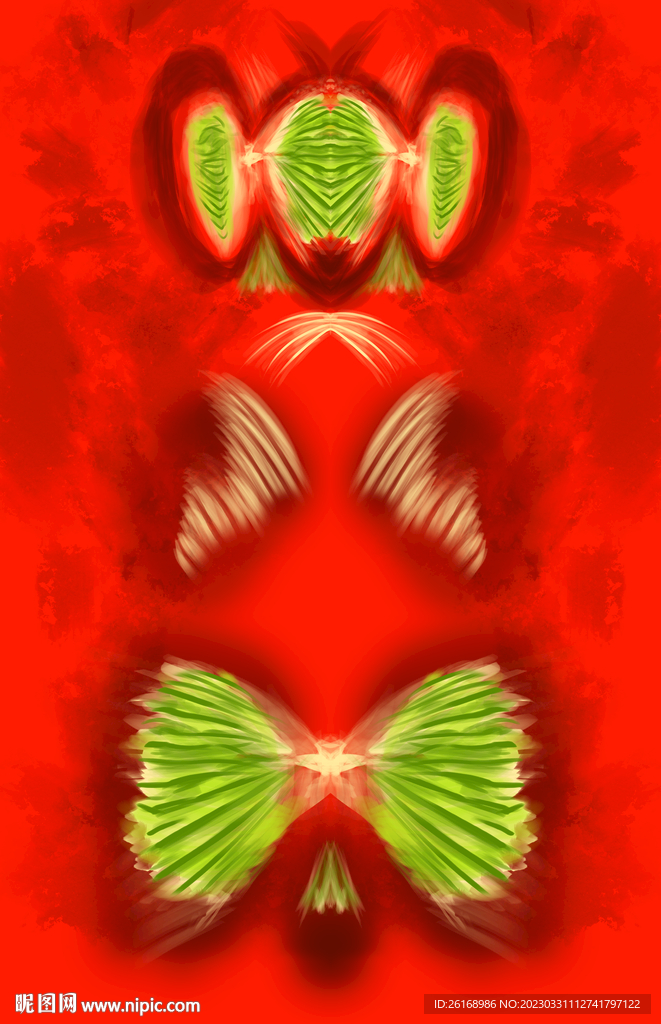 定位花