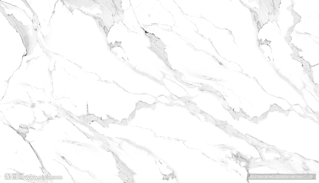 鱼肚白 灰白根大理石纹理 岩板