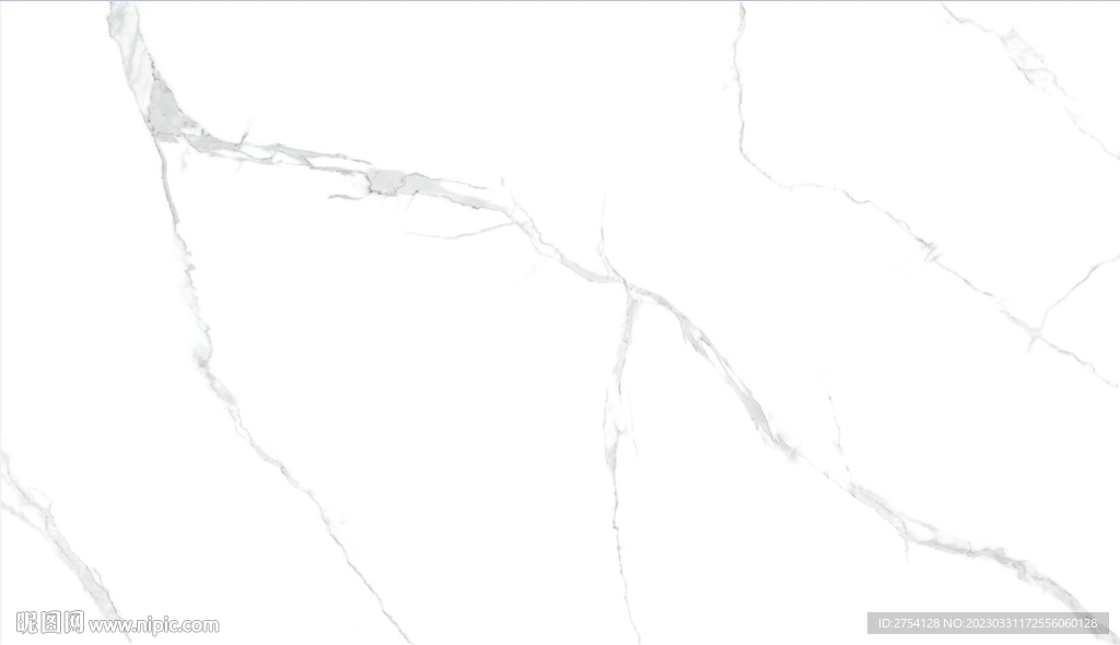 鱼肚白 灰白根大理石纹理 岩板