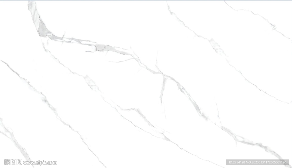 鱼肚白 灰白根大理石纹理 岩板