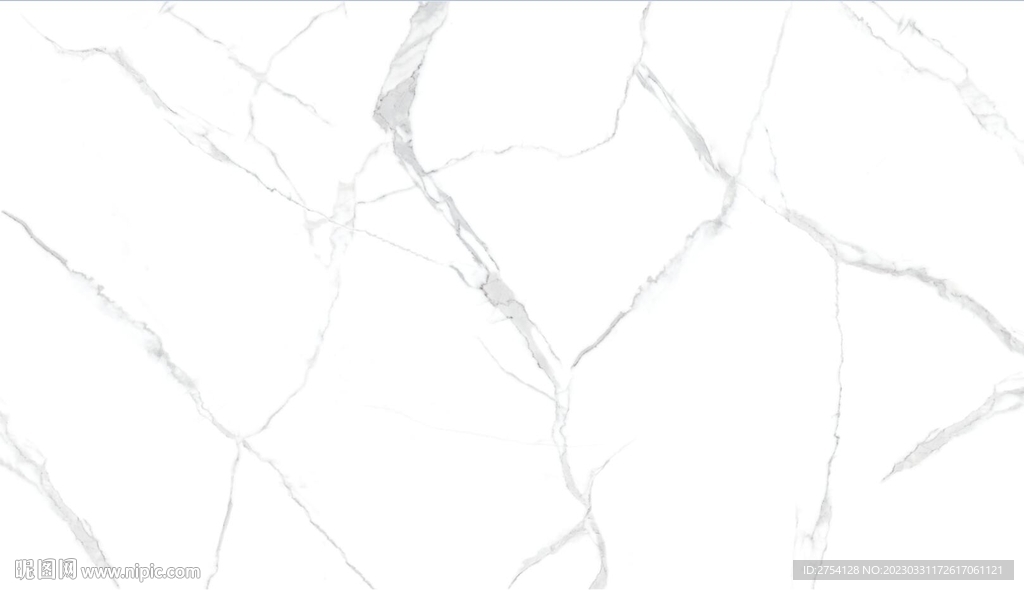 鱼肚白 灰白根大理石纹理 岩板