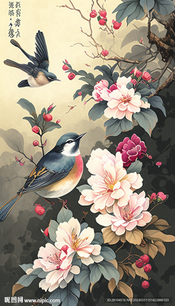 花鸟