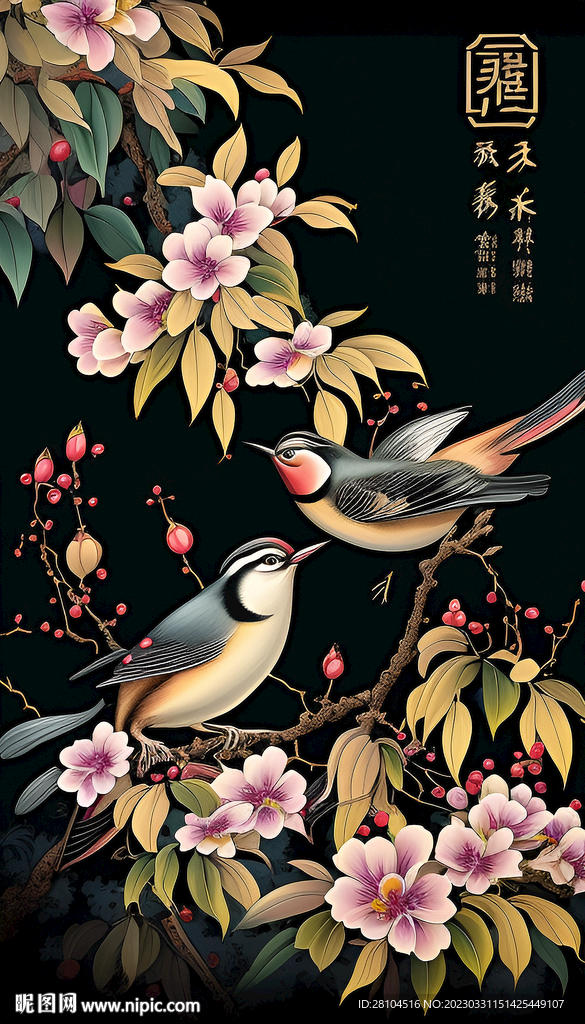 花鸟图