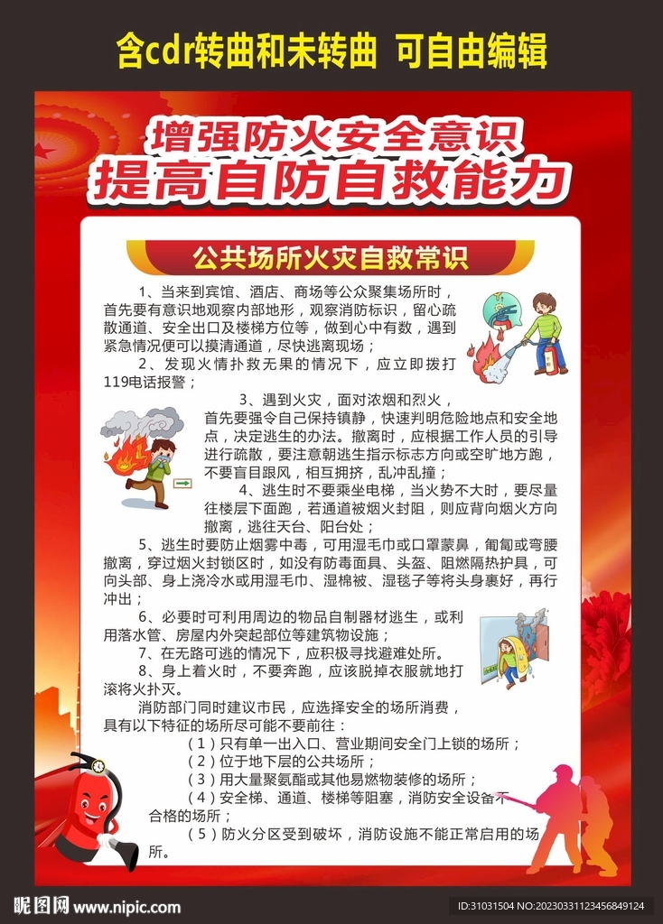 社区消防安全