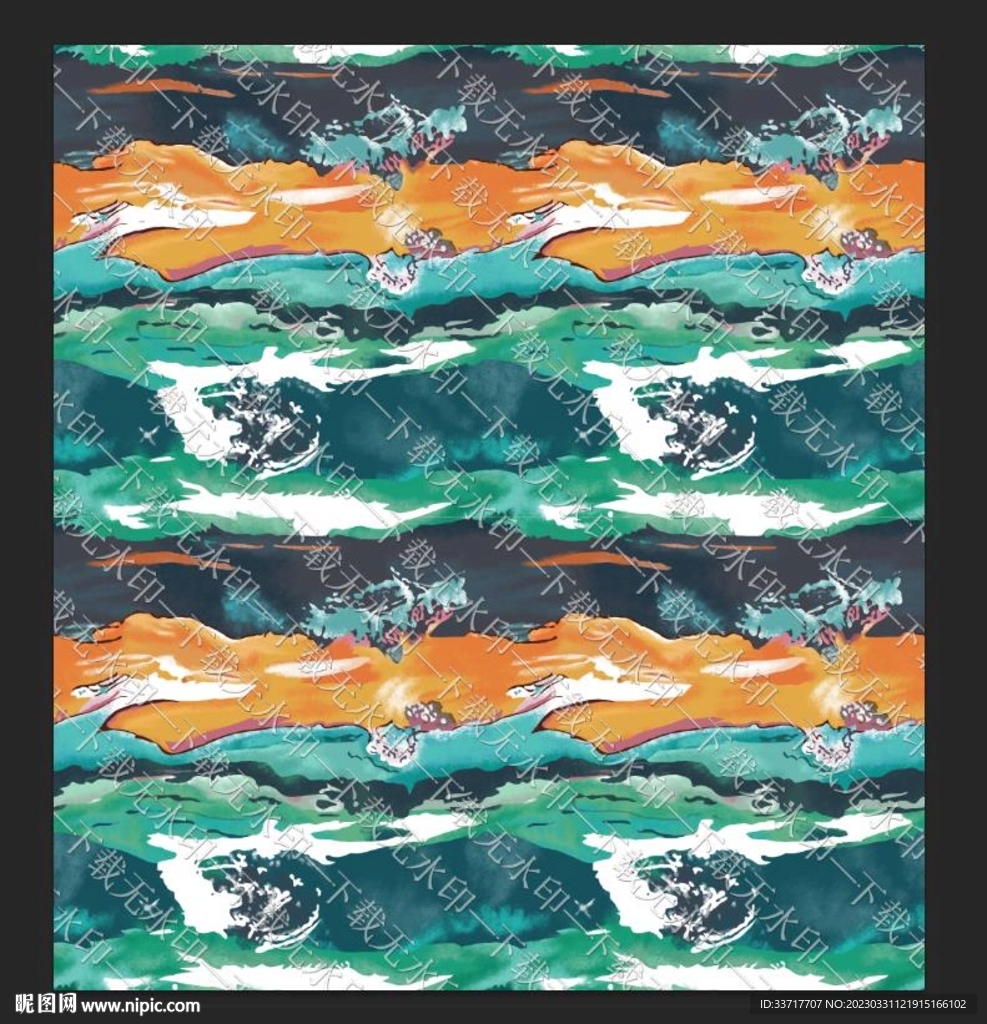 油画
