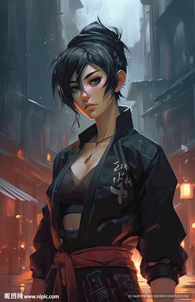 女人忍者武士