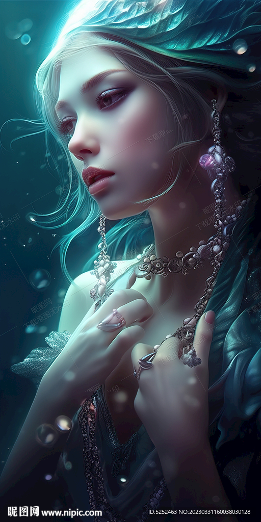 梦幻女人