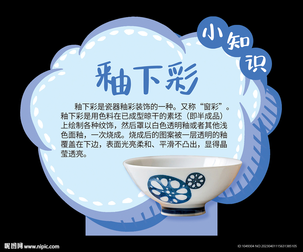 釉下彩宣传