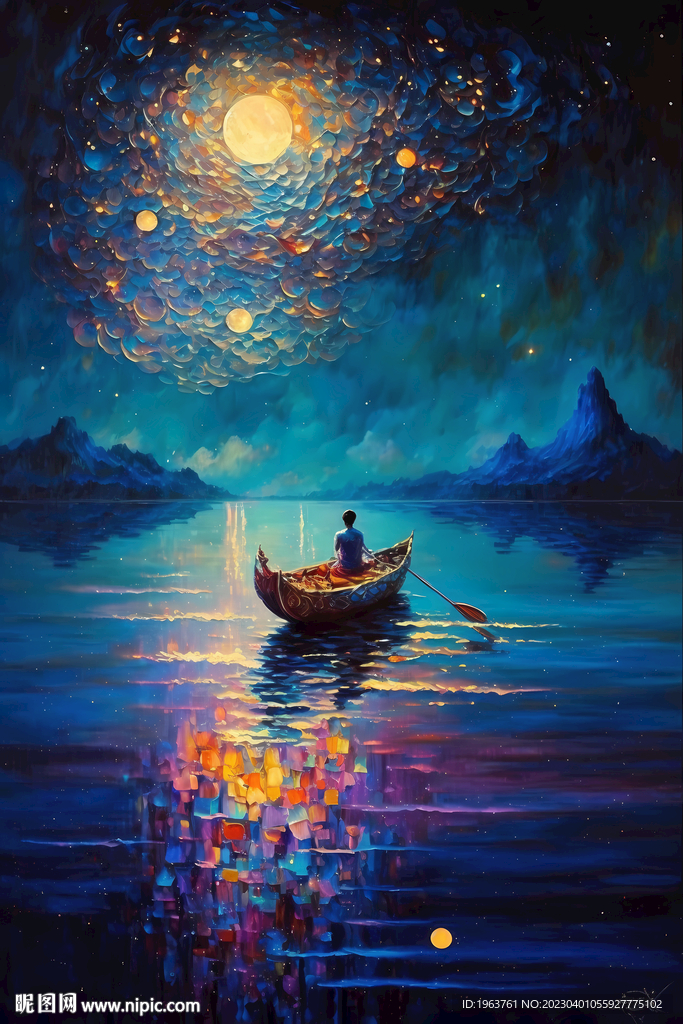 风景油画