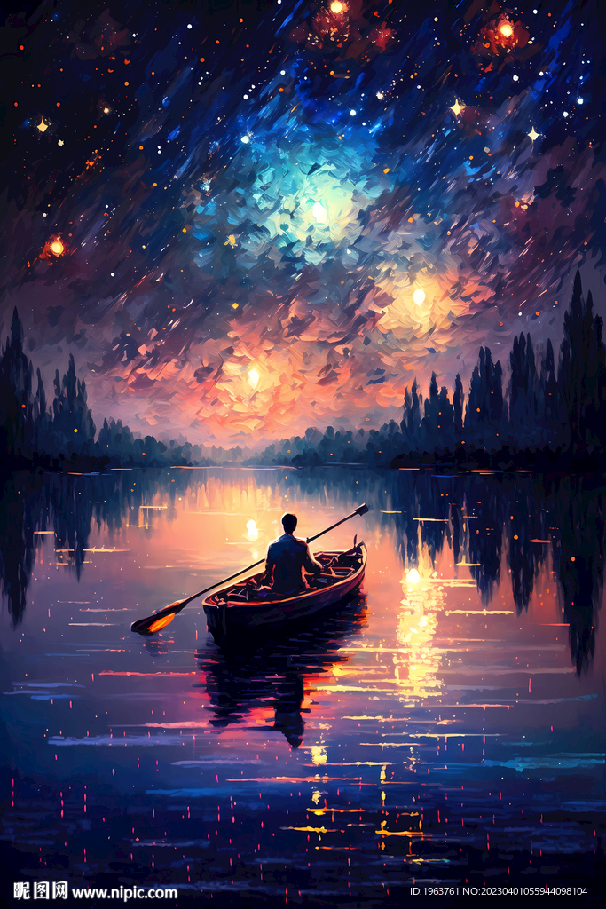 风景油画