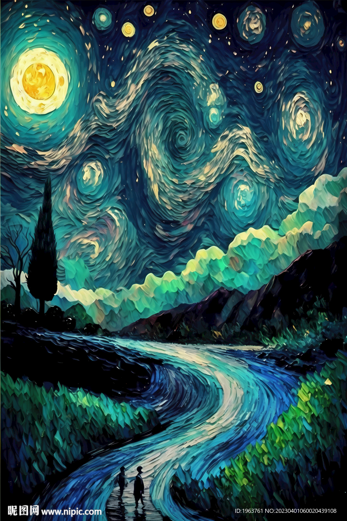 油画