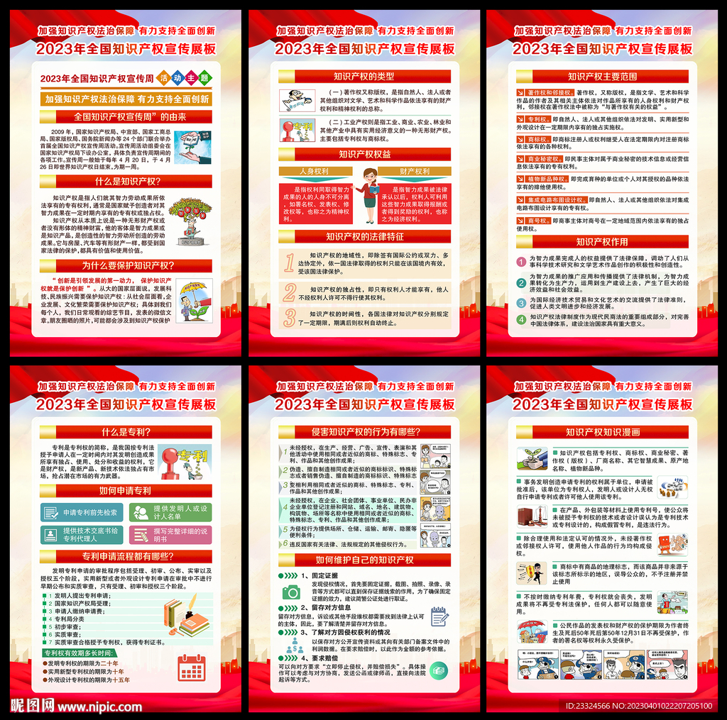 加强知识产权法治保障