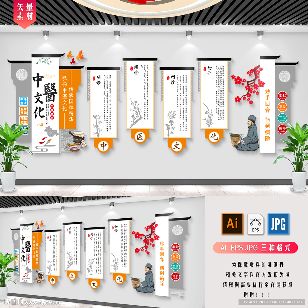 中医文化墙