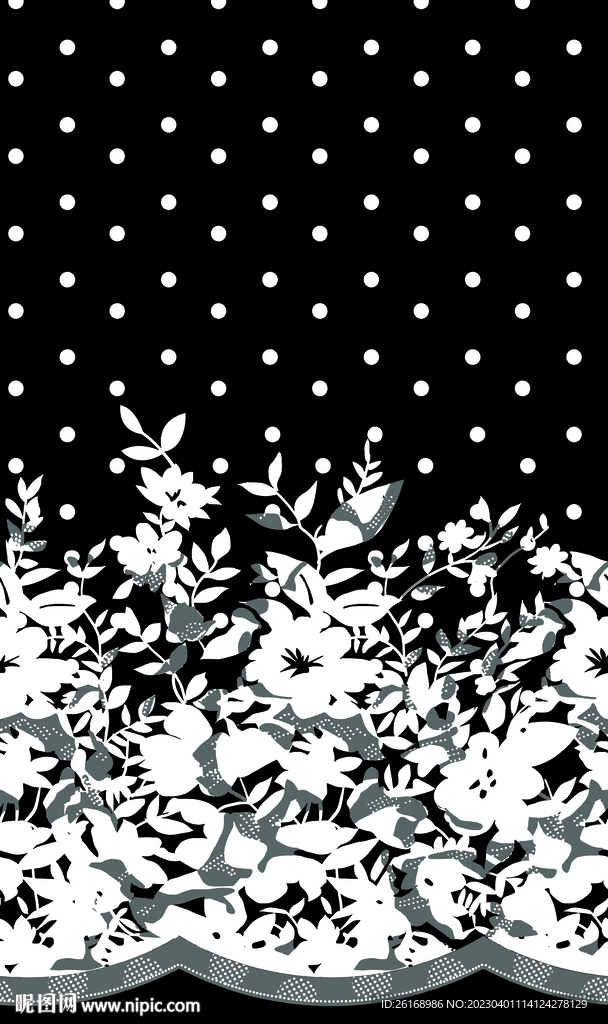 定位花