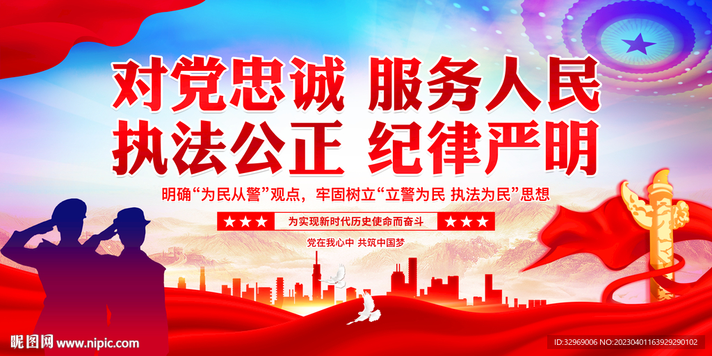 对党忠诚
