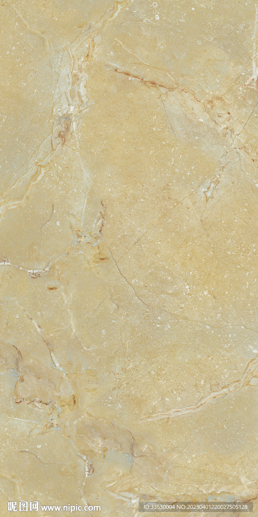 黄色大理石纹