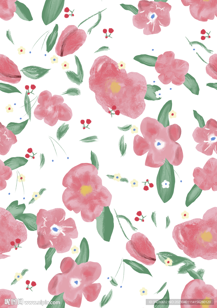 小碎花