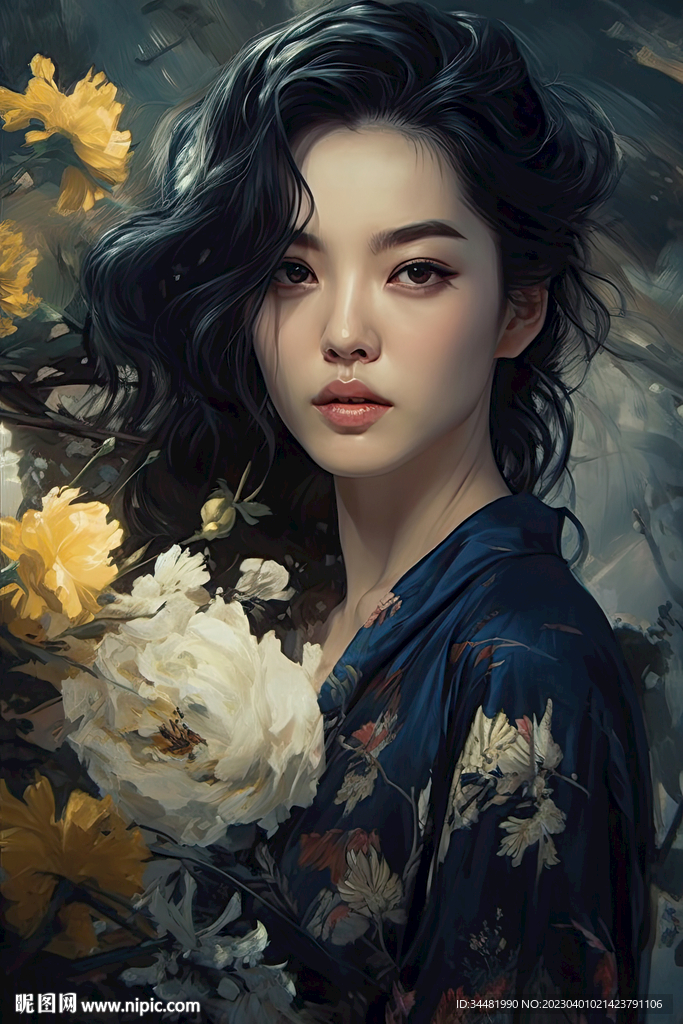 漂亮女人