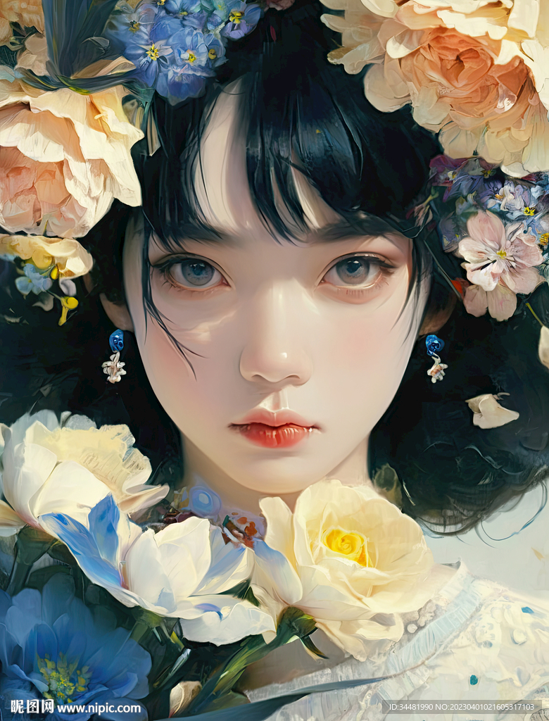 日系女孩