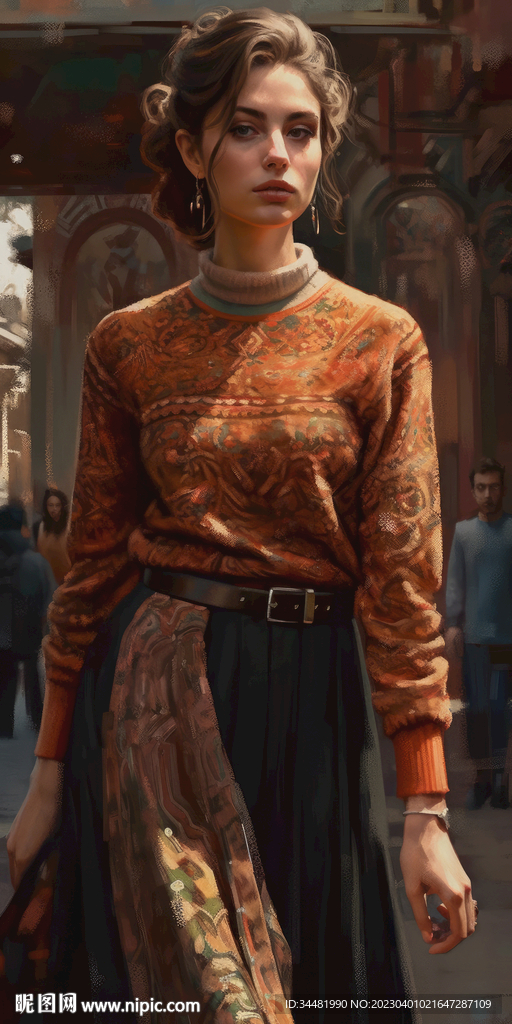 古典女人