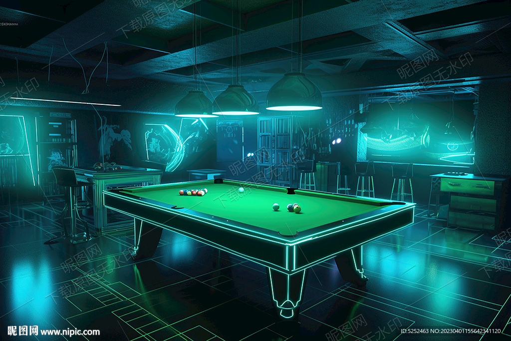 台球厅
