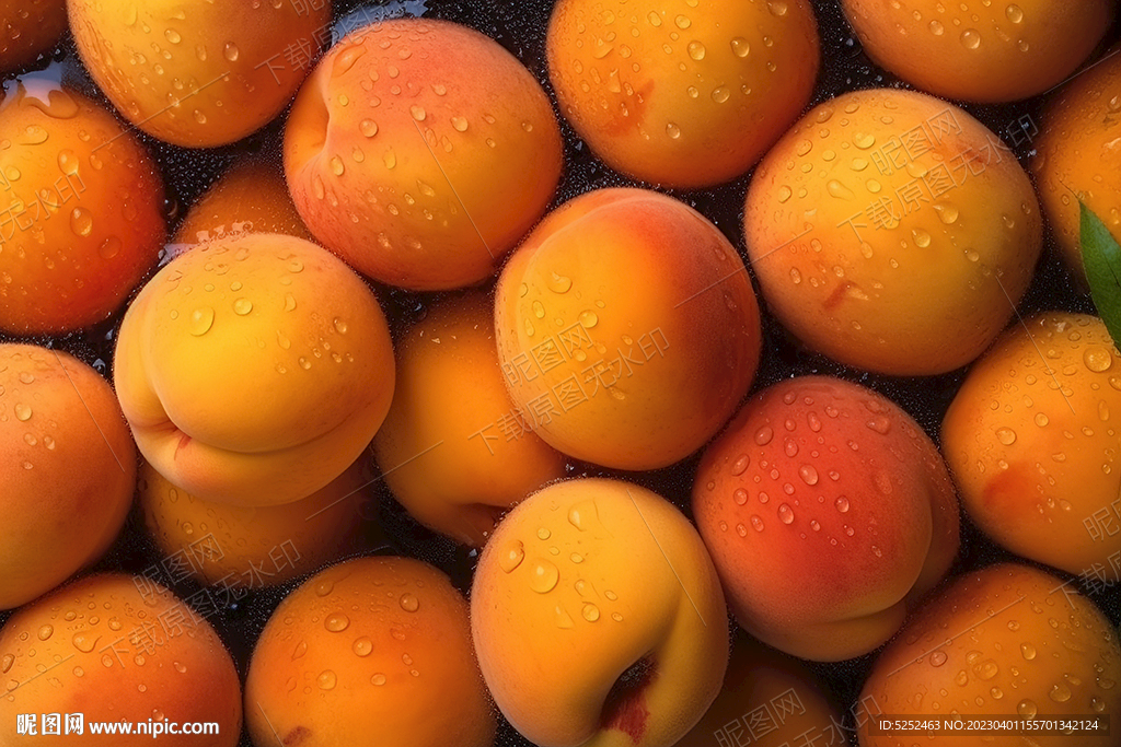 熟透了的杏