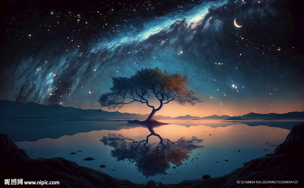 唯美星空