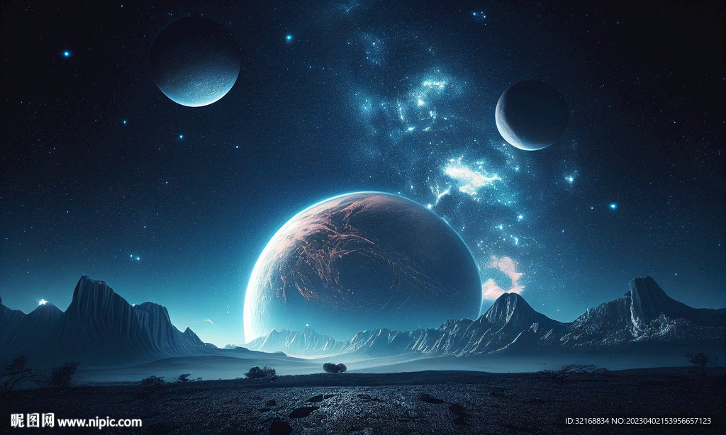 三体星空壁纸超清
