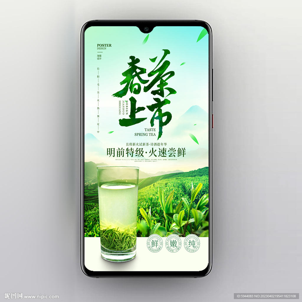 春茶上市