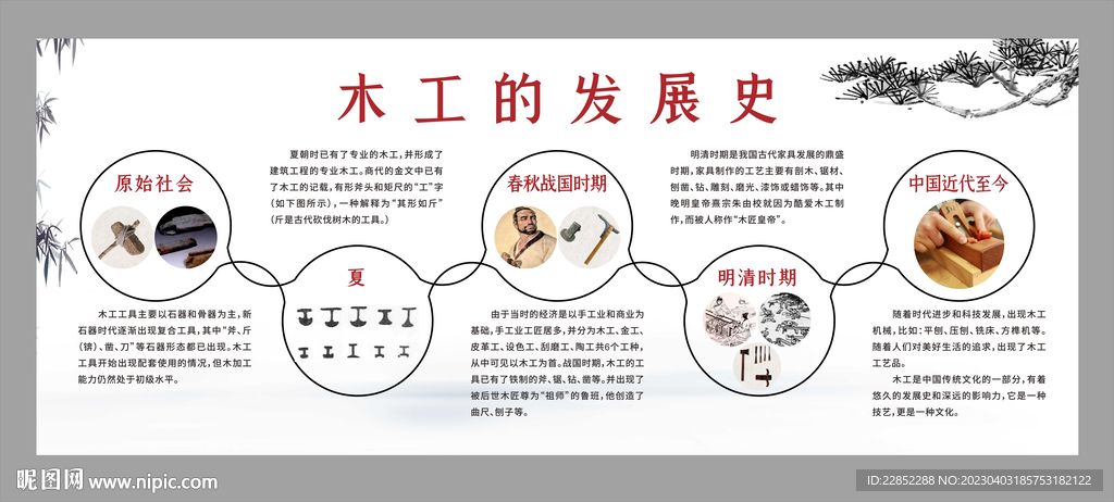 木工发展史