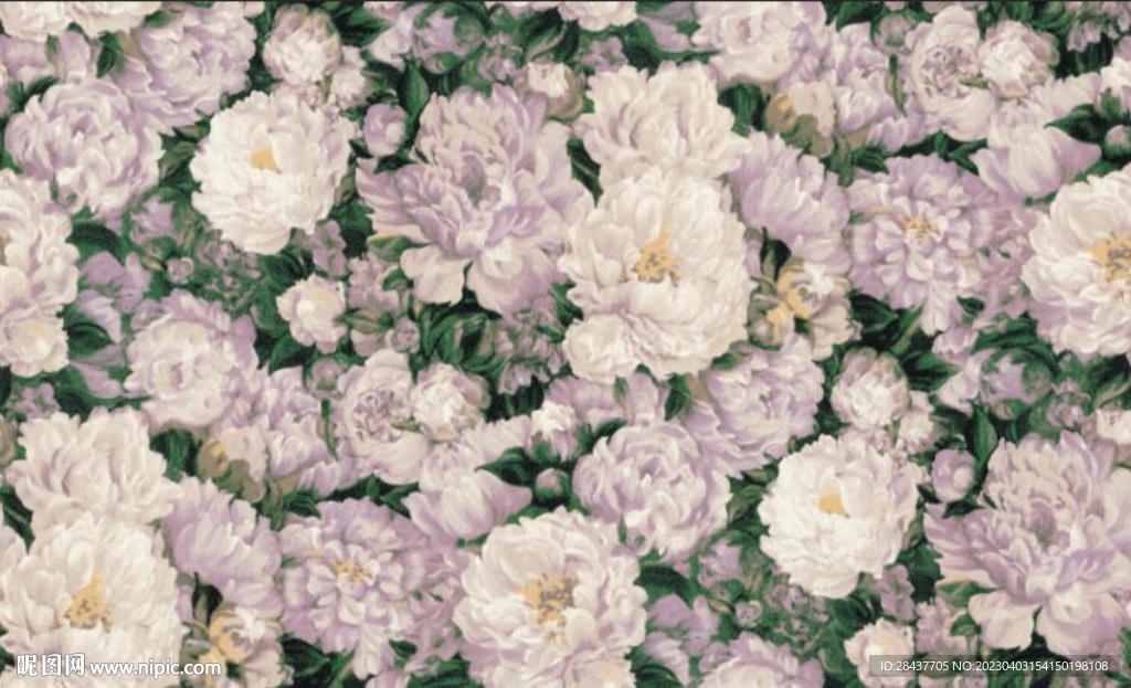 花