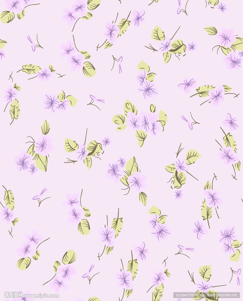 小碎花