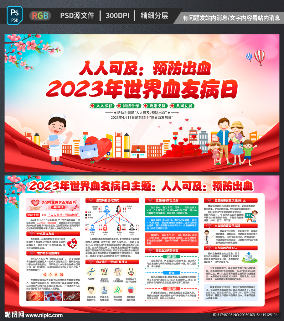 2023年世界血友病日
