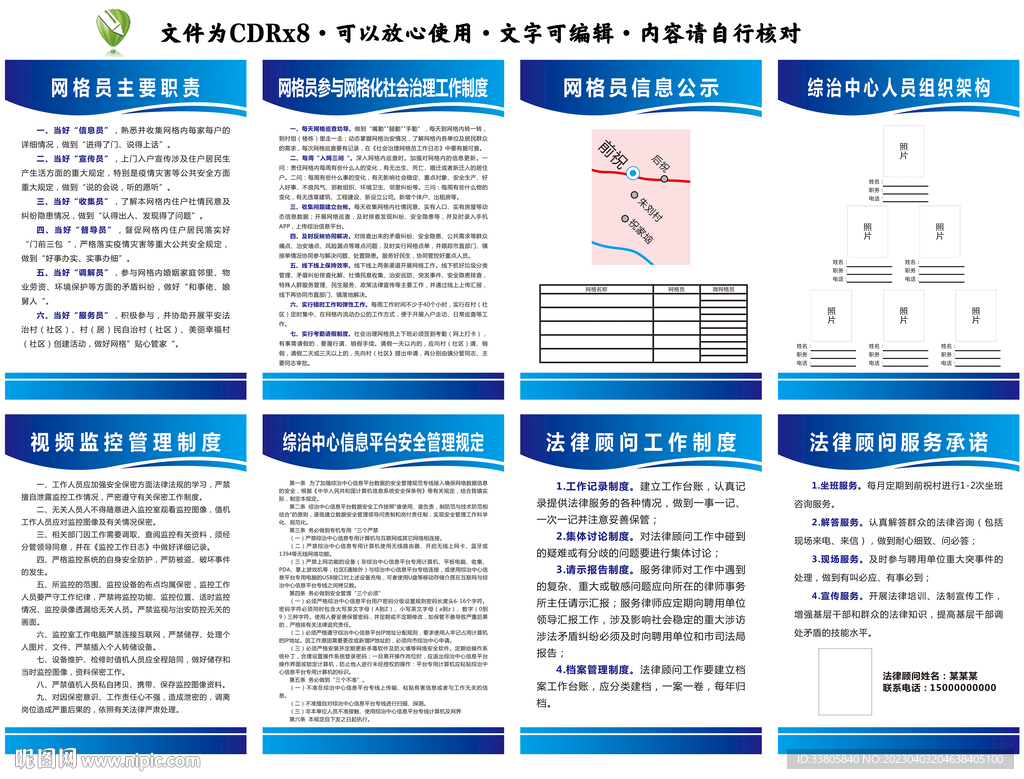 社区工作职责