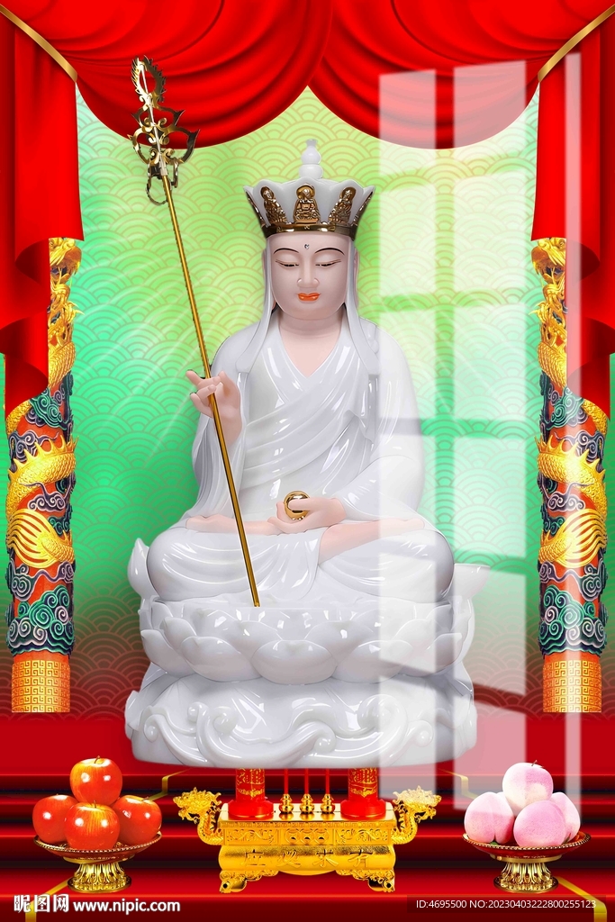 地藏王像