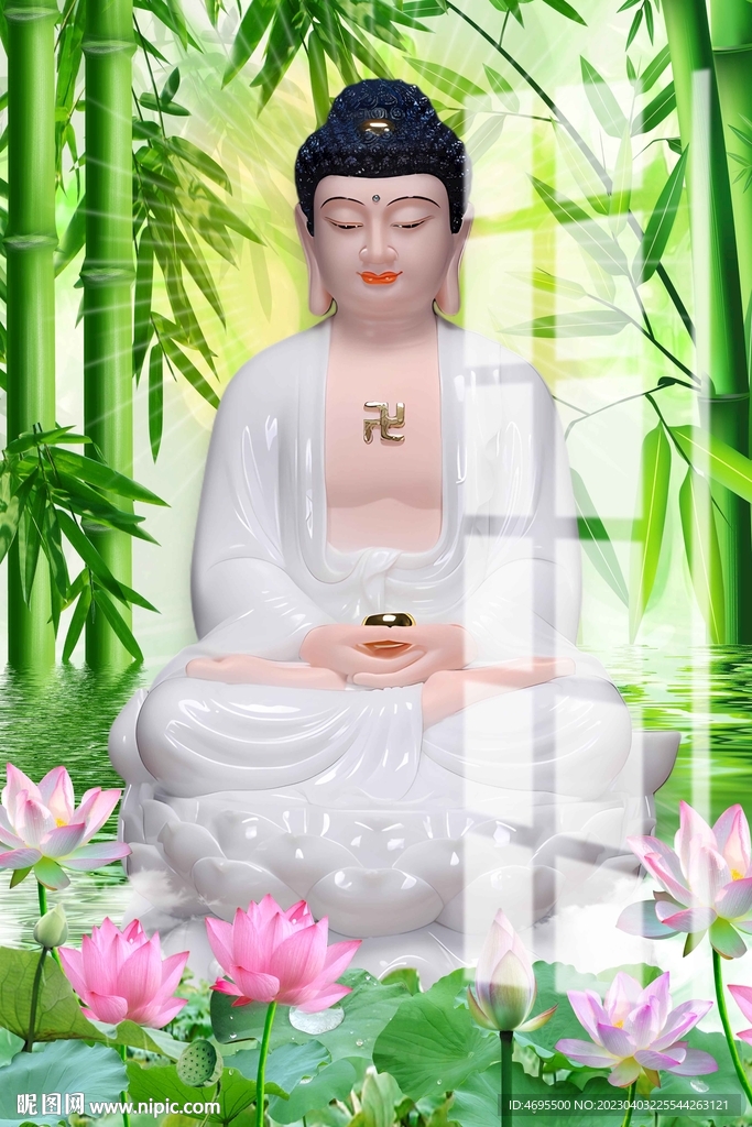 释迦牟尼坐像